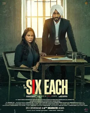 Six Each 2025 Punjabi WEB-DL 720p - 480p - 1080p